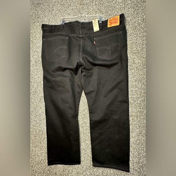 NWT Levi's Men's 550 Relaxed Fit Jeans Size 50x30 - Picture 5 of 7